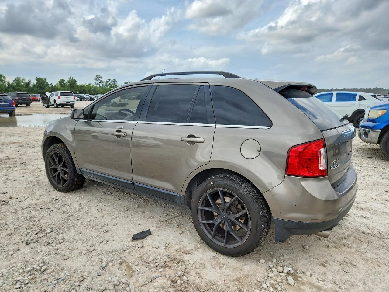 2014 Ford Edge Limited - Фото 2