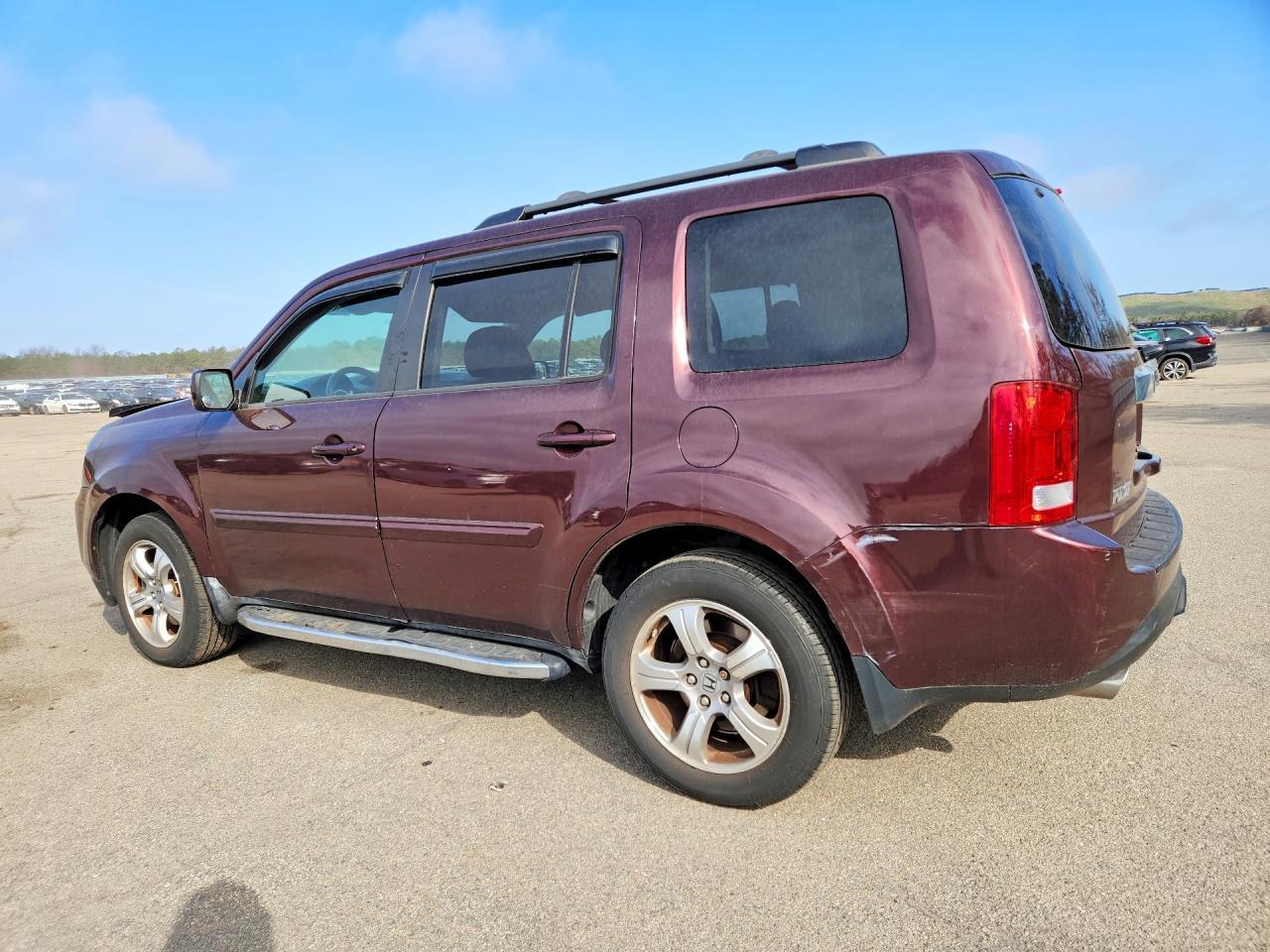 2013 Honda Pilot Exl - Фото 2