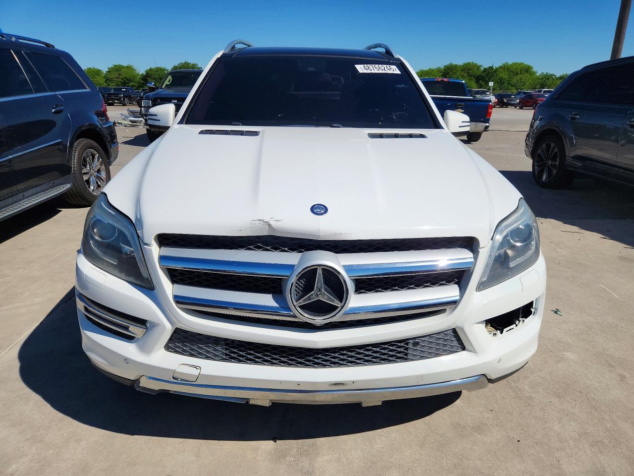 2014 Mercedes Benz Gl 450 4Matic - Фото 5