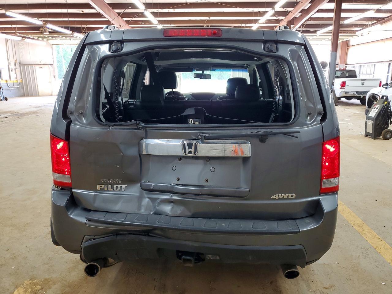 2011 Honda Pilot Exl - Фото 6