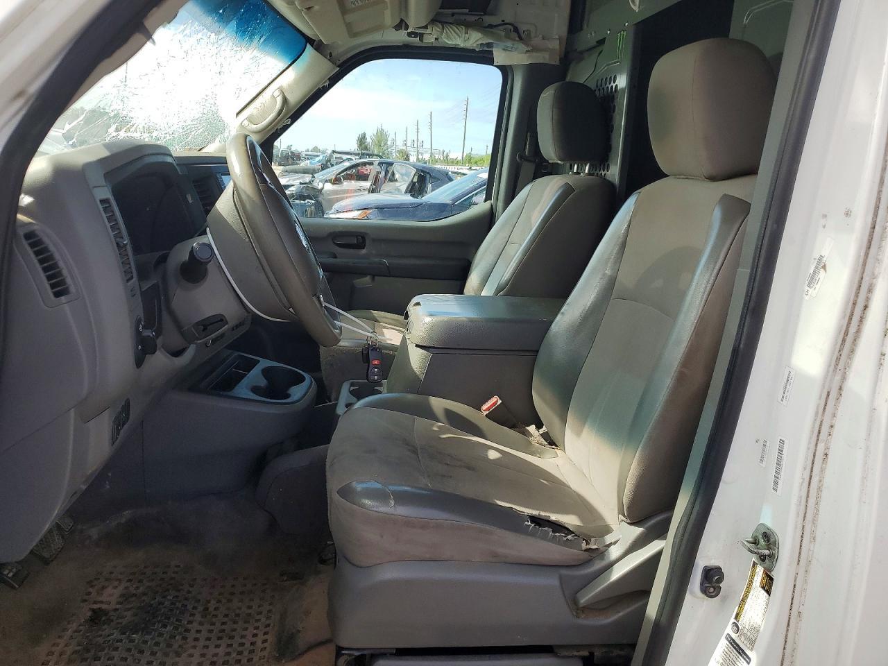 2019 Nissan Nv 2500 Cargo- Pri Fleet- Ck Eng Lt On - Фото 7