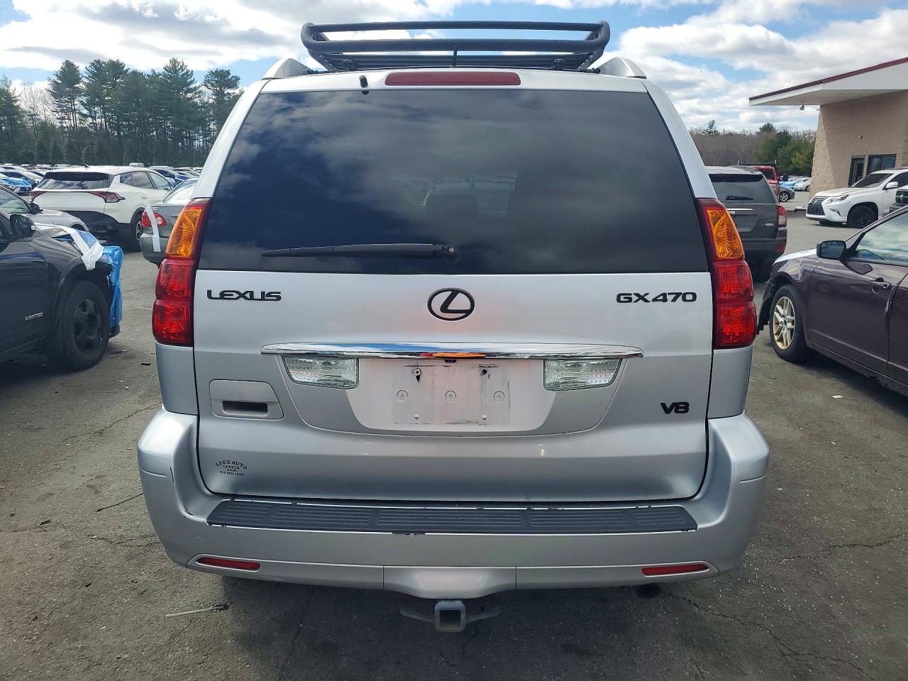 2006 Lexus Gx 470 Base - Фото 6