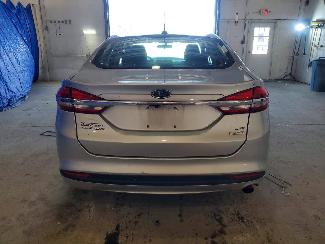 2018 Ford Fusion Se - Фото 6
