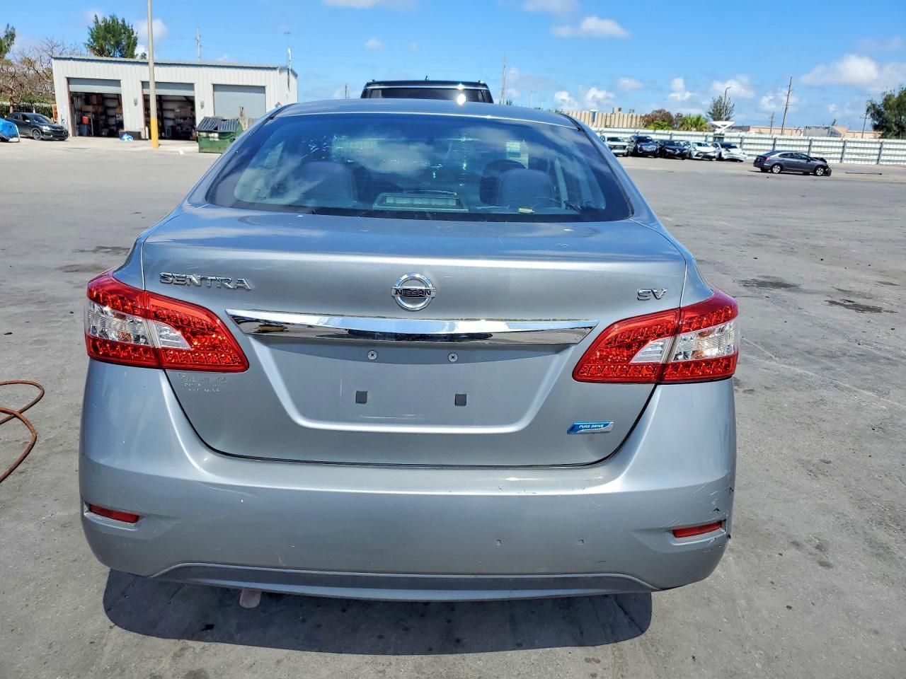 2014 Nissan Sentra Sv - Фото 6