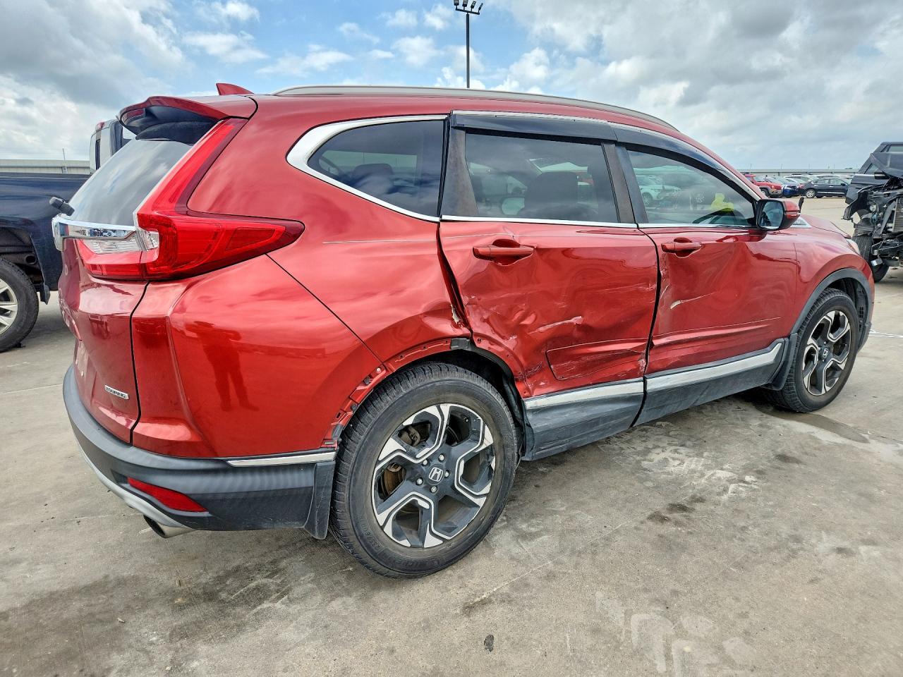 2017 Honda Cr-V Touring - Фото 3