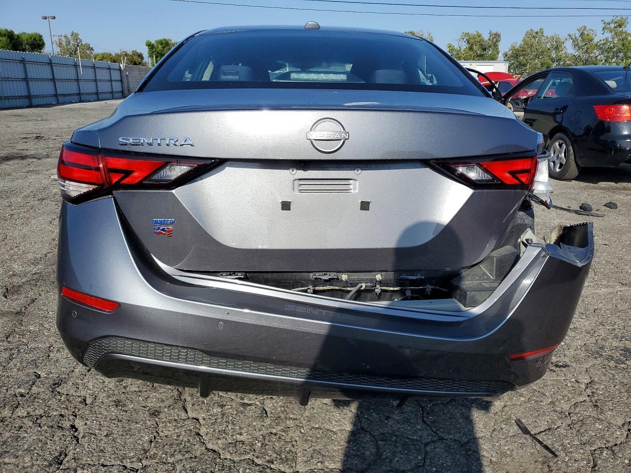 2025 Nissan Sentra S - Фото 6