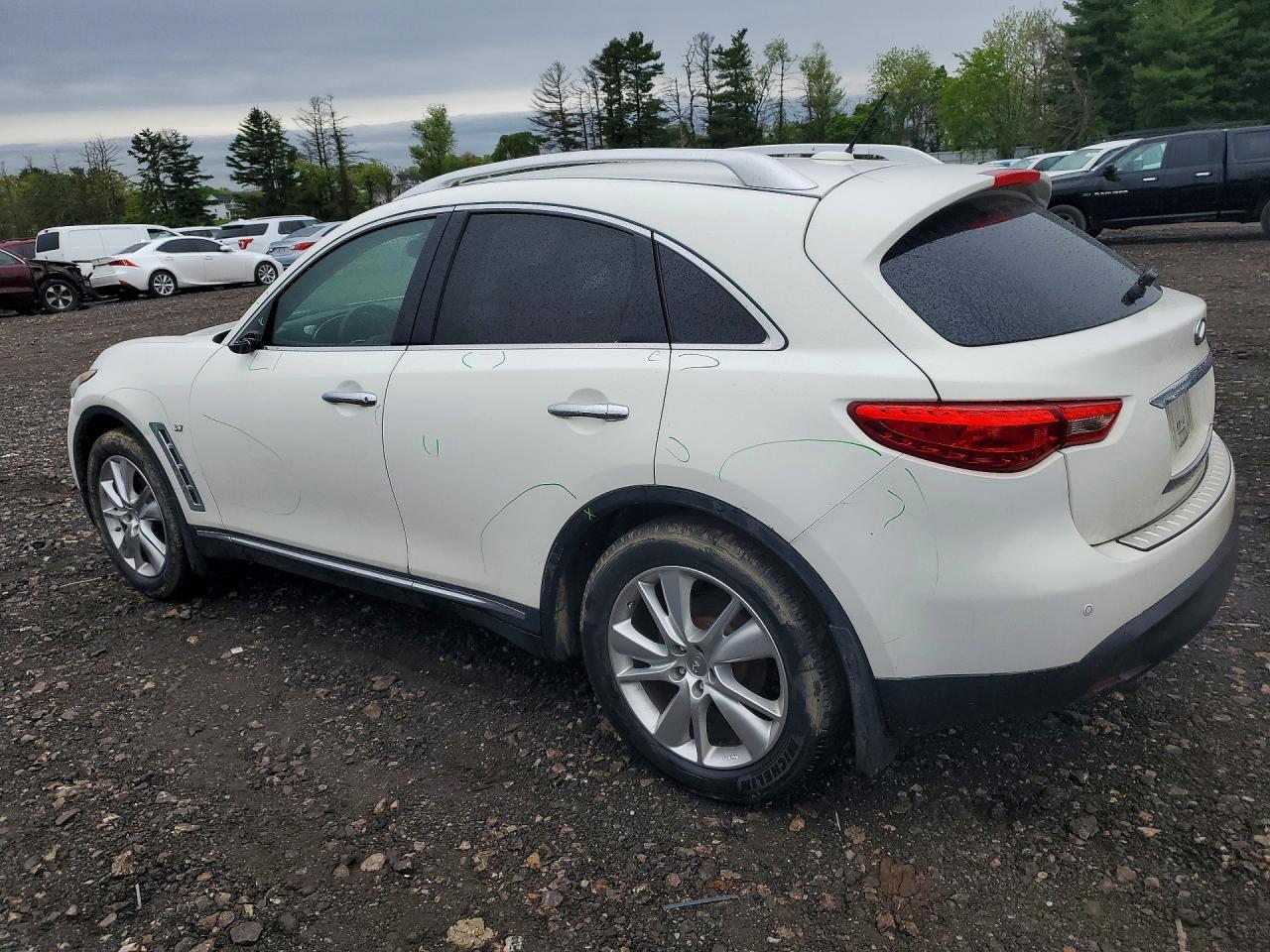 2016 Infiniti Qx70 Base - Фото 2