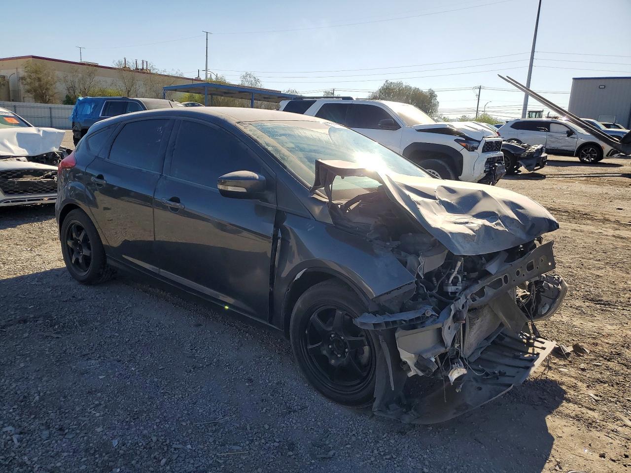 2016 Ford Focus Se - Фото 7
