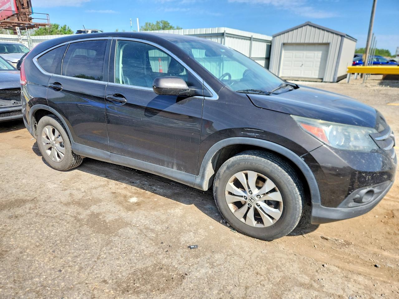 2014 Honda Cr-V Ex - Фото 4