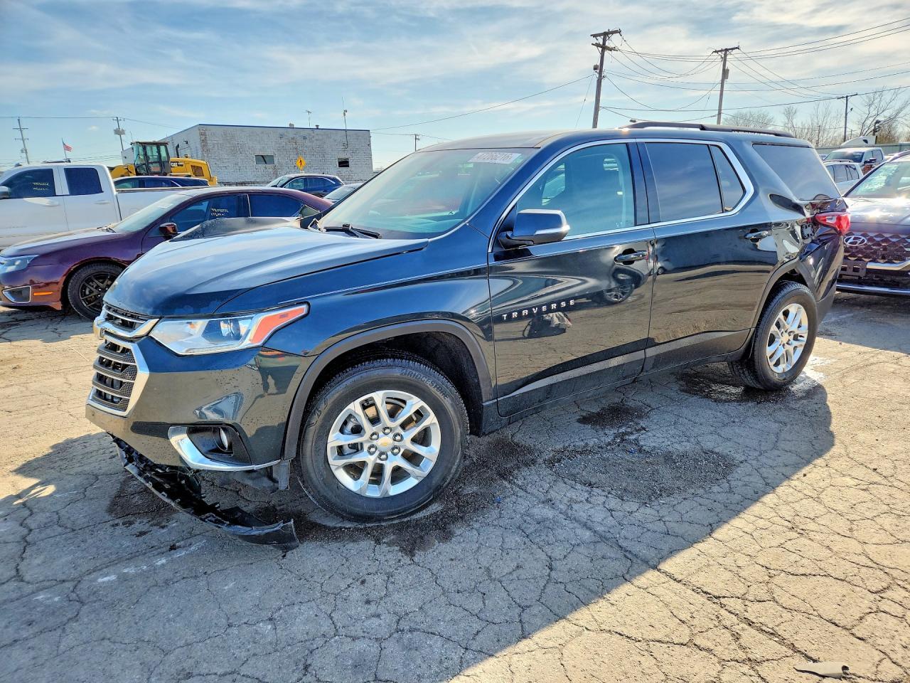 2021 Chevrolet Traverse Lt