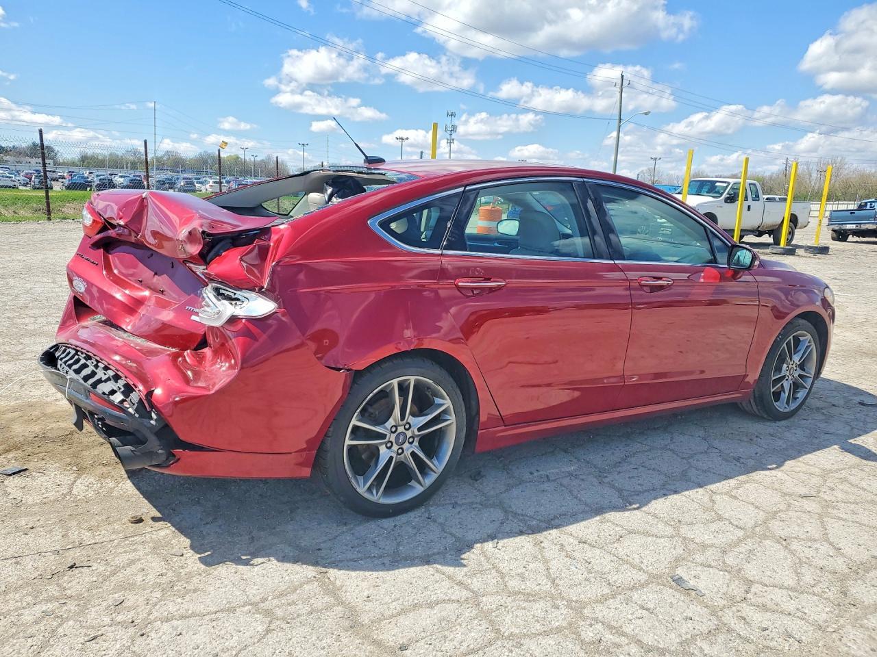2016 Ford Fusion Titanium - Фото 3