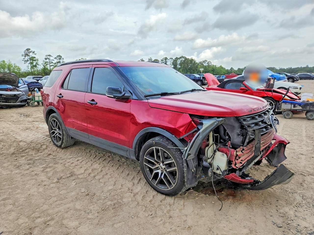 2016 Ford Explorer Sport - Фото 4