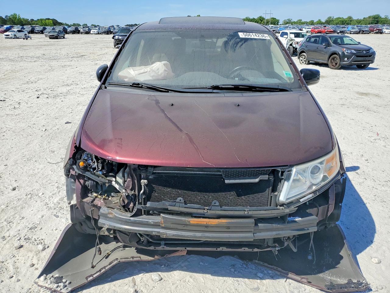 2012 Honda Odyssey Touring - Фото 5