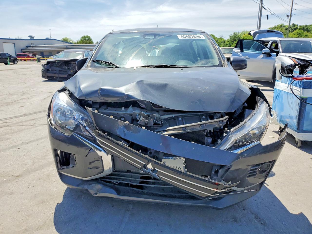 2024 Mitsubishi Mirage Es - Фото 5