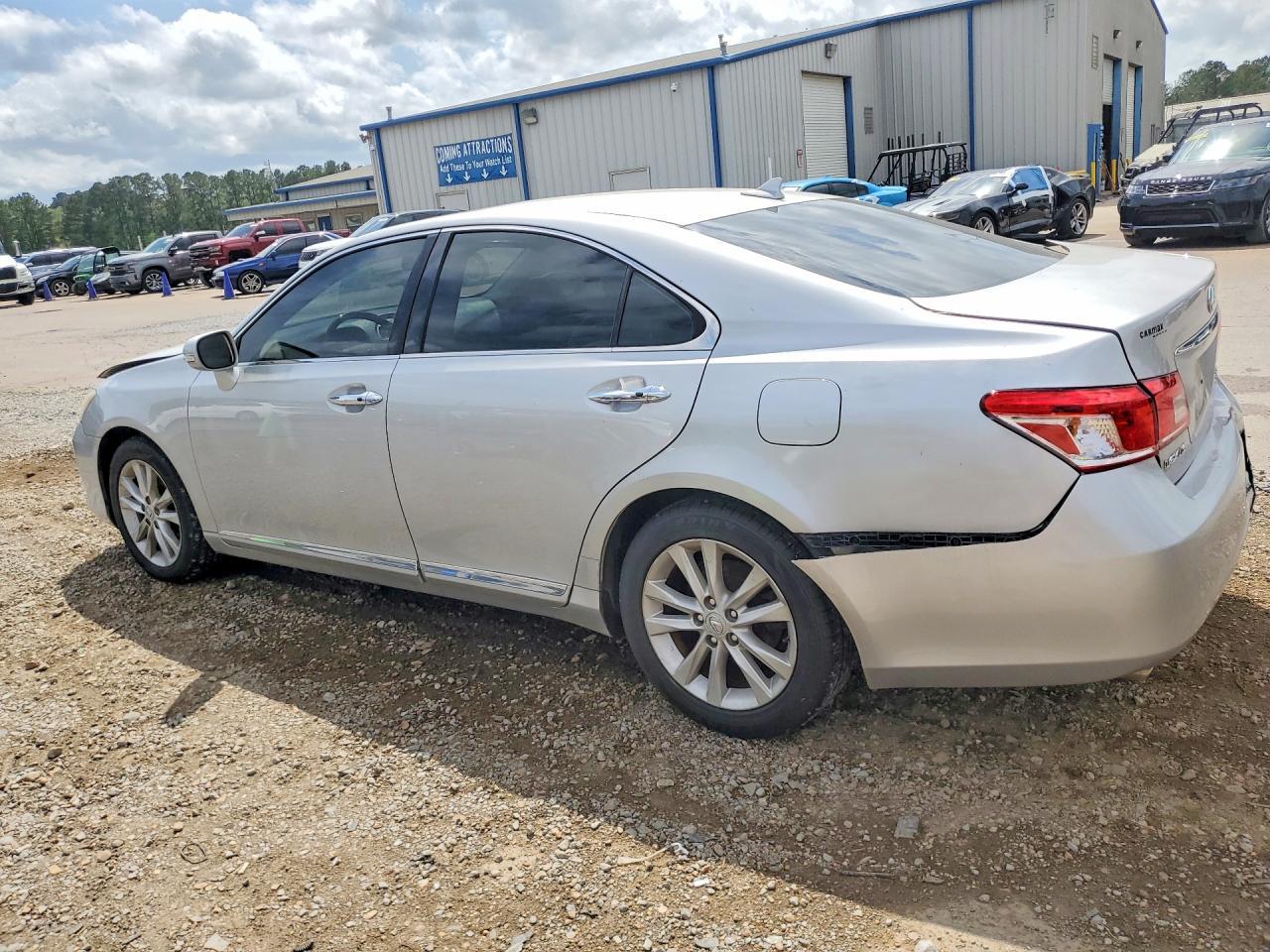 2010 Lexus Es 350 Base - Фото 2