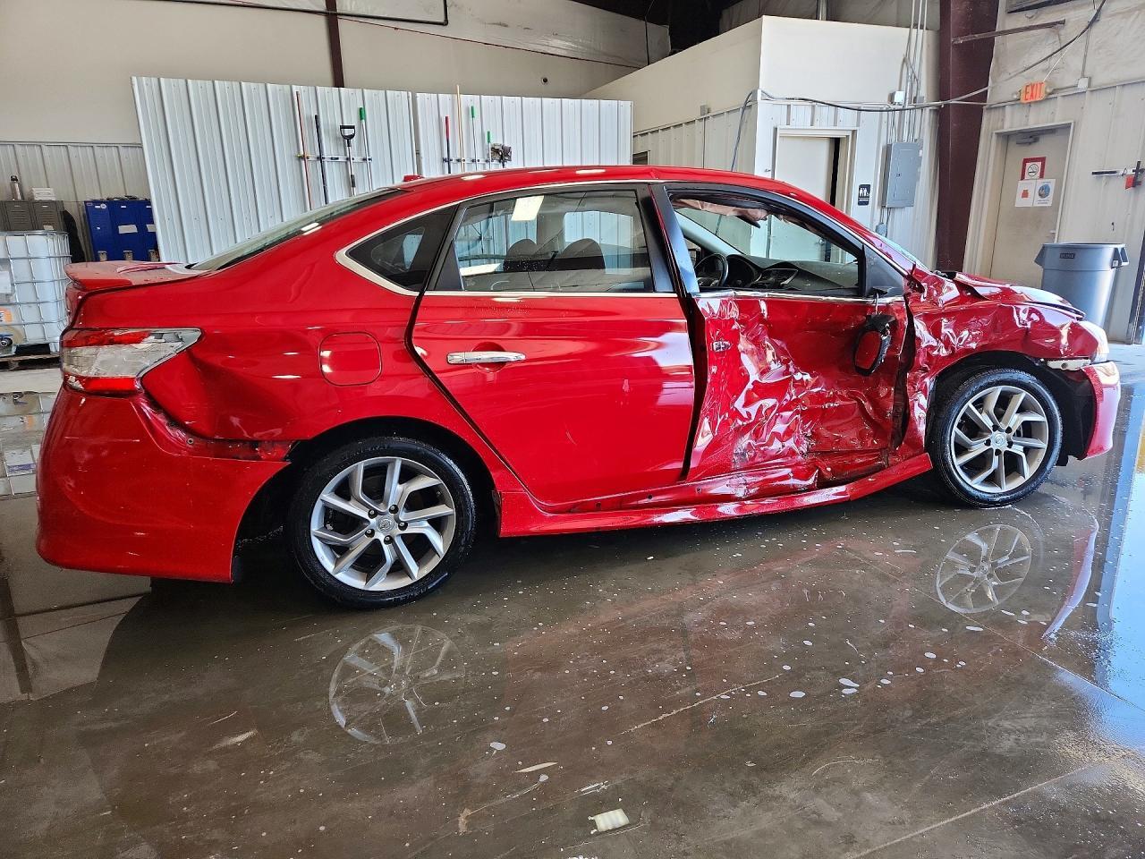 2015 Nissan Sentra Sr - Image 3