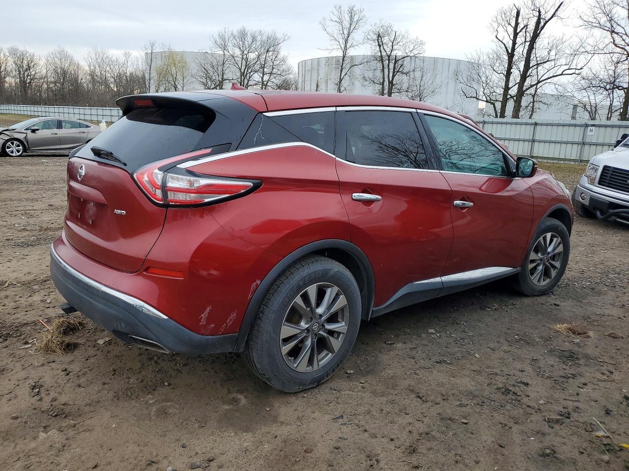 2015 Nissan Murano S - Фото 3