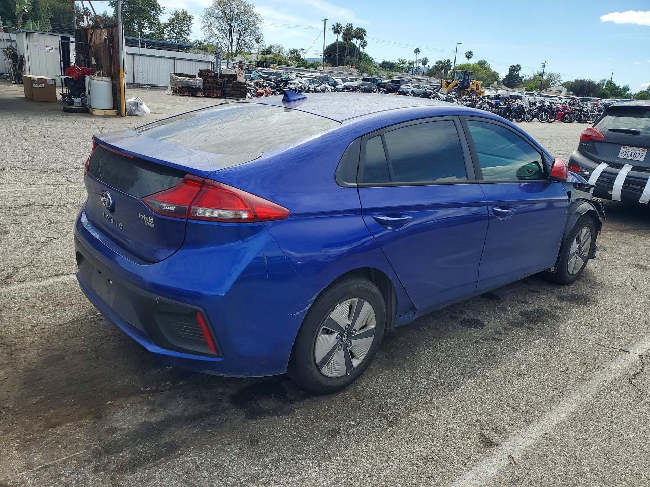 2019 Hyundai Ioniq Blue - Image 3