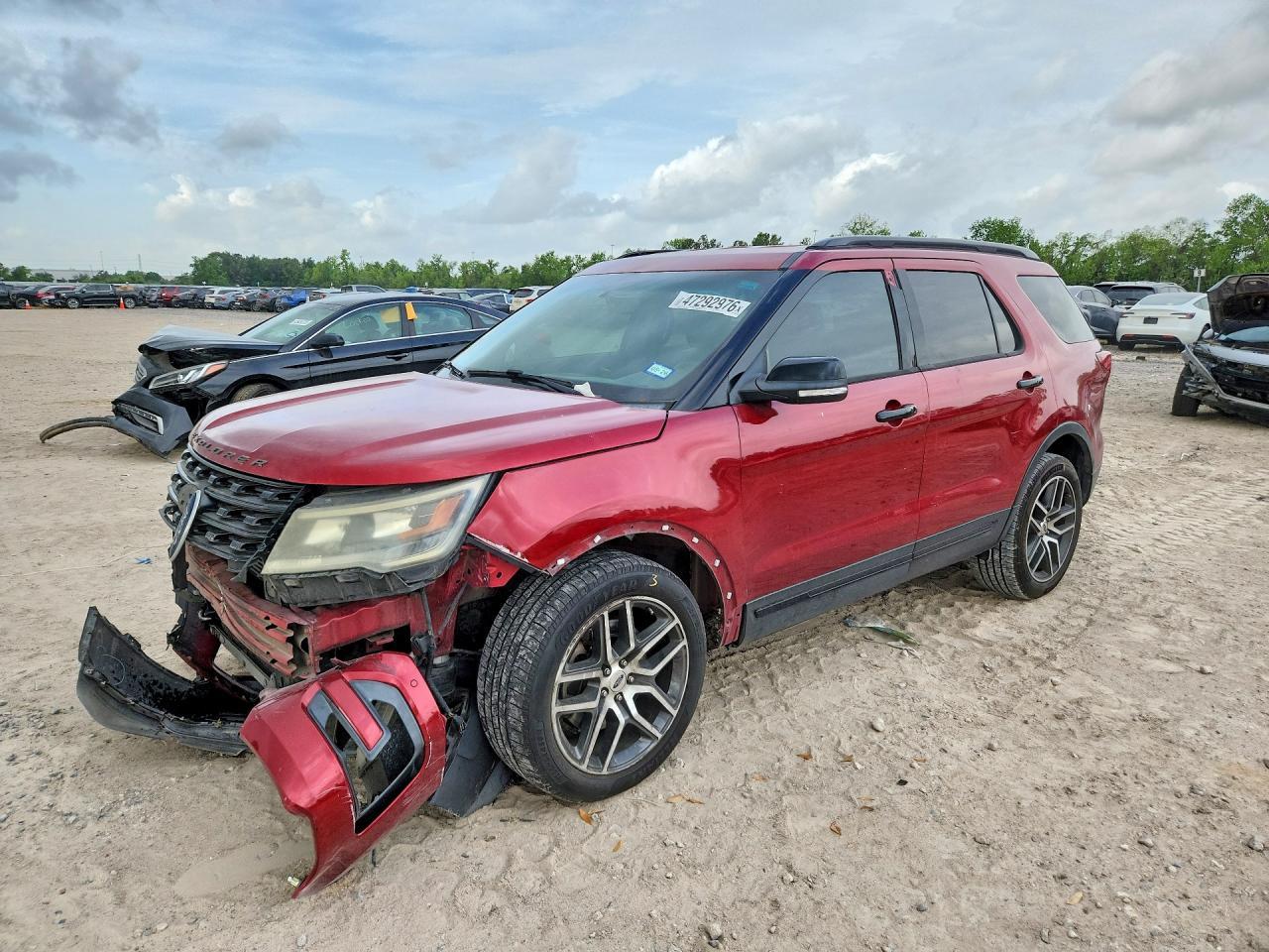 2016 Ford Explorer Sport