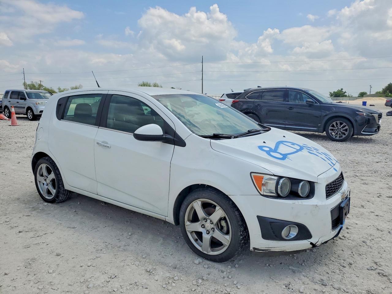 2014 Chevrolet Sonic Ltz - Image 4