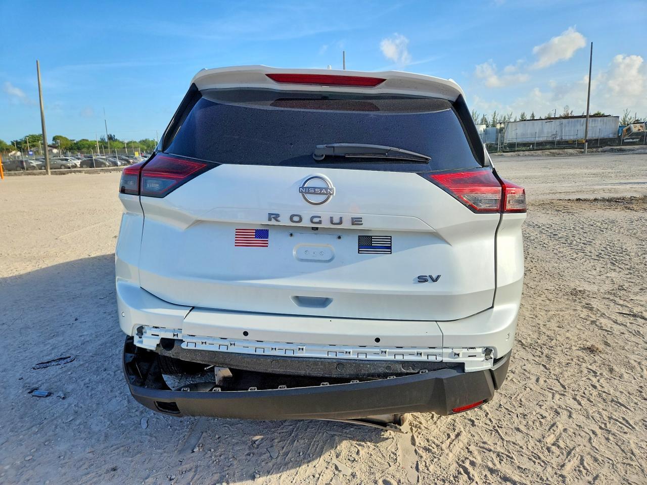 2024 Nissan Rogue Sv - Фото 6