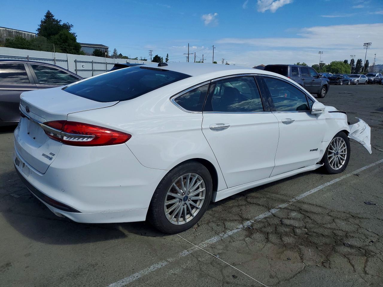 2018 Ford Fusion Se Hybrid - Фото 3