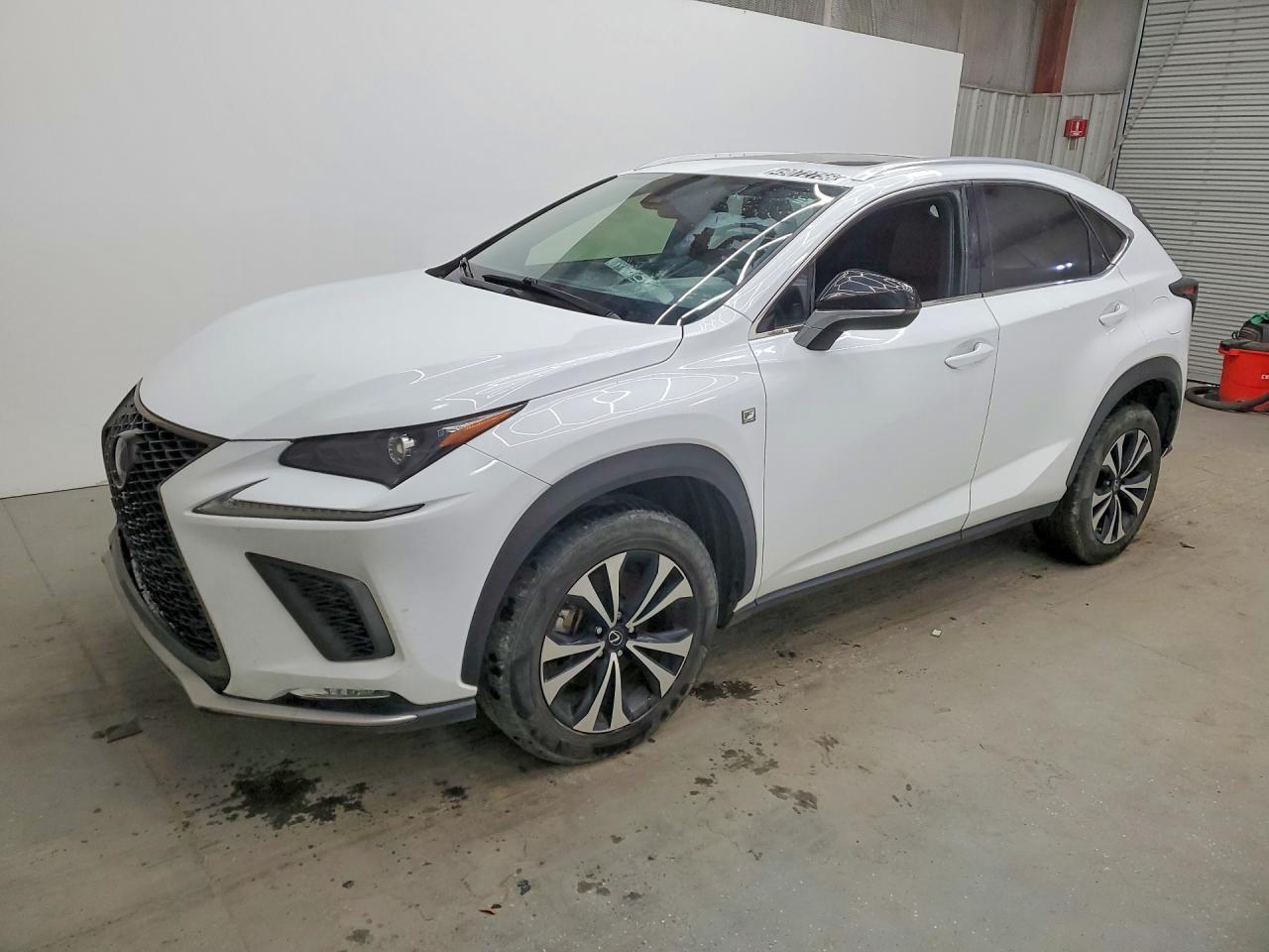 2021 Lexus Nx 300 F Sport
