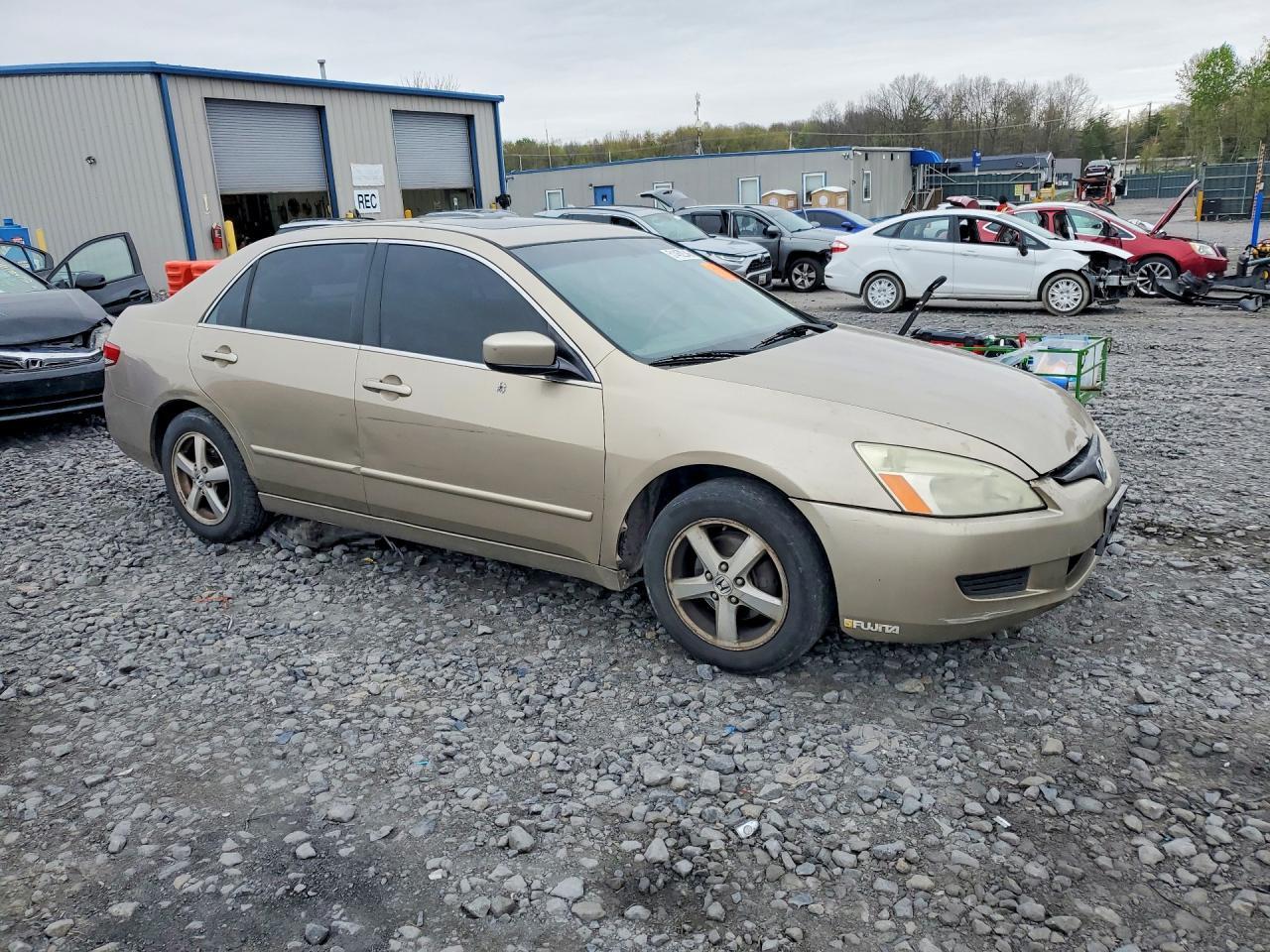2003 Honda Accord Ex - Фото 4