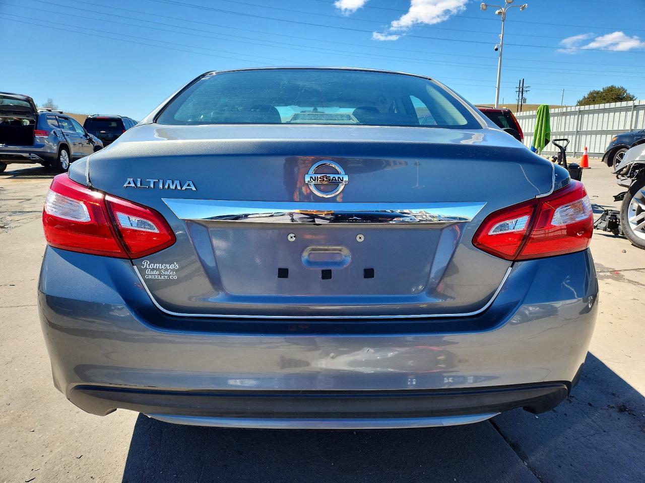 2017 Nissan Altima 2.5 S - Фото 6