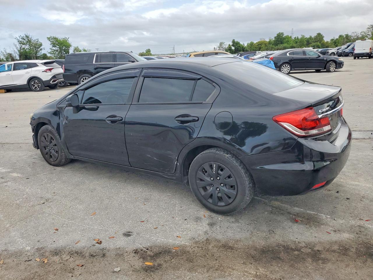 2013 Honda Civic Lx - Image 2