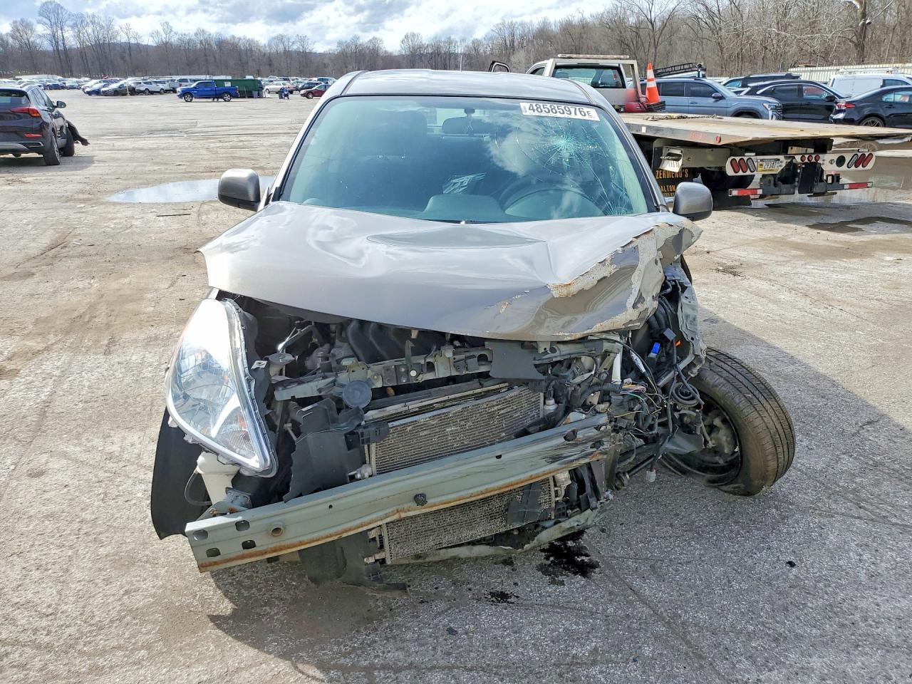 2014 Nissan Versa 1.6 Sv - Image 5