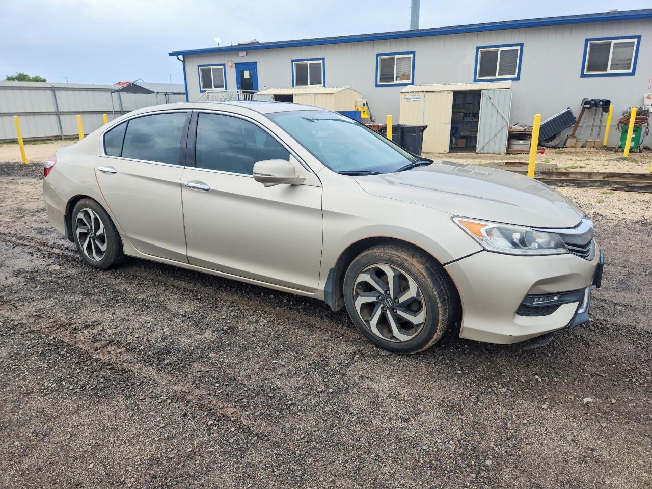2017 Honda Accord Exl - Фото 4