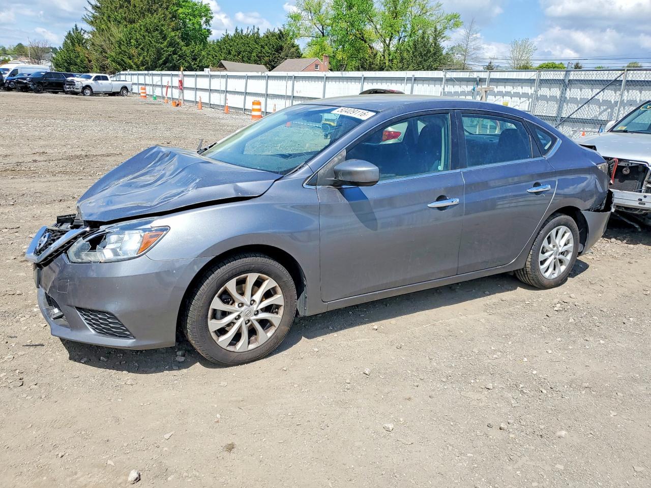 2018 Nissan Sentra Sv