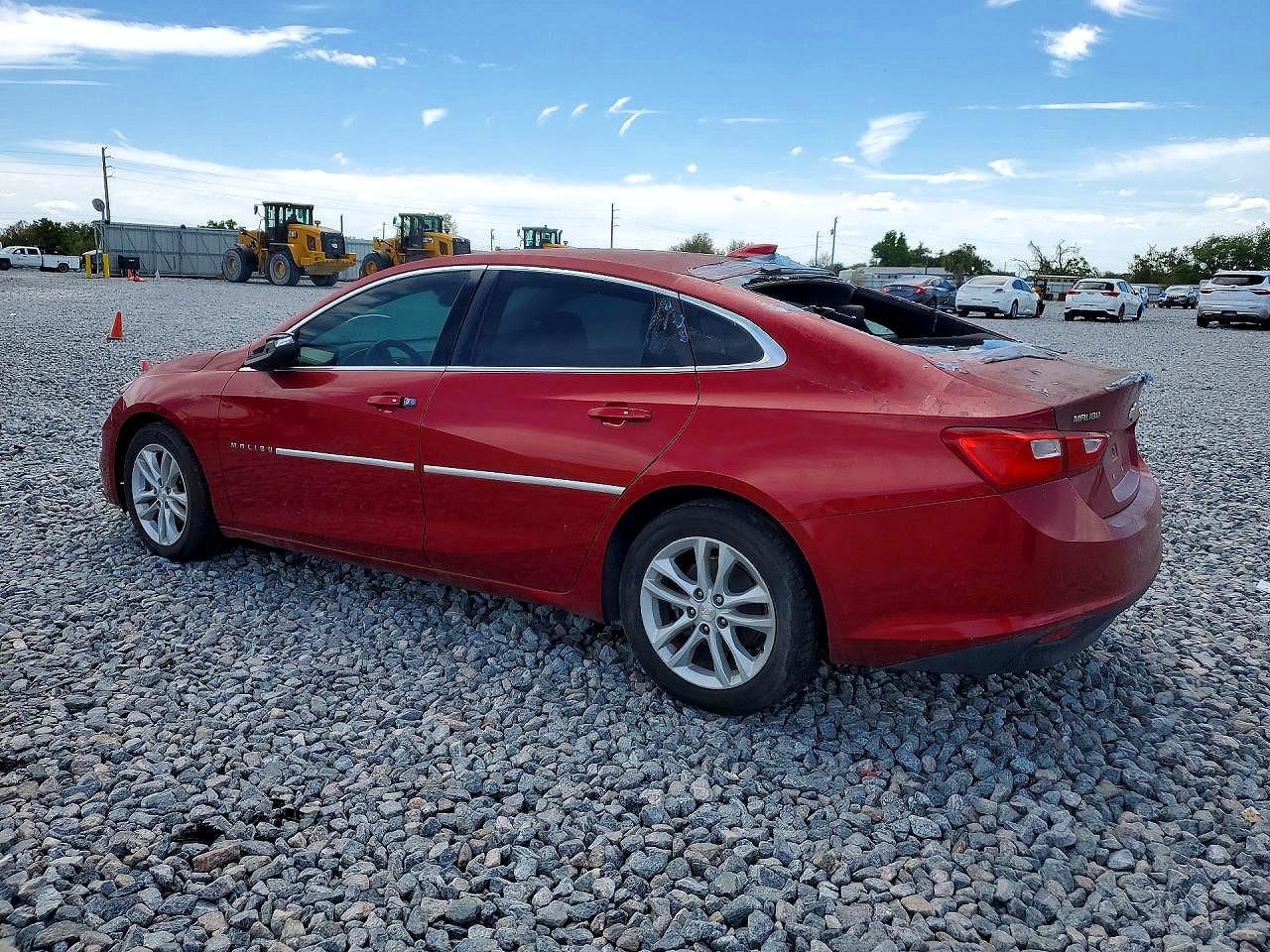 2016 Chevrolet Malibu Lt - Фото 2