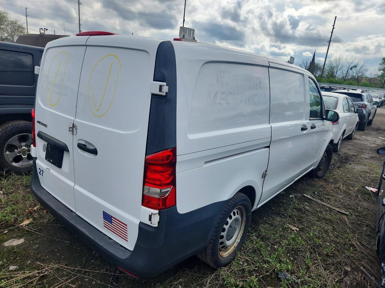 2017 Mercedes-Benz Metris - Фото 3