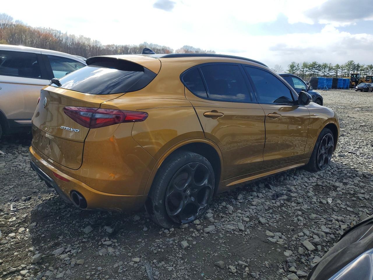 2022 Alfa Romeo Stelvio Ti - Фото 3