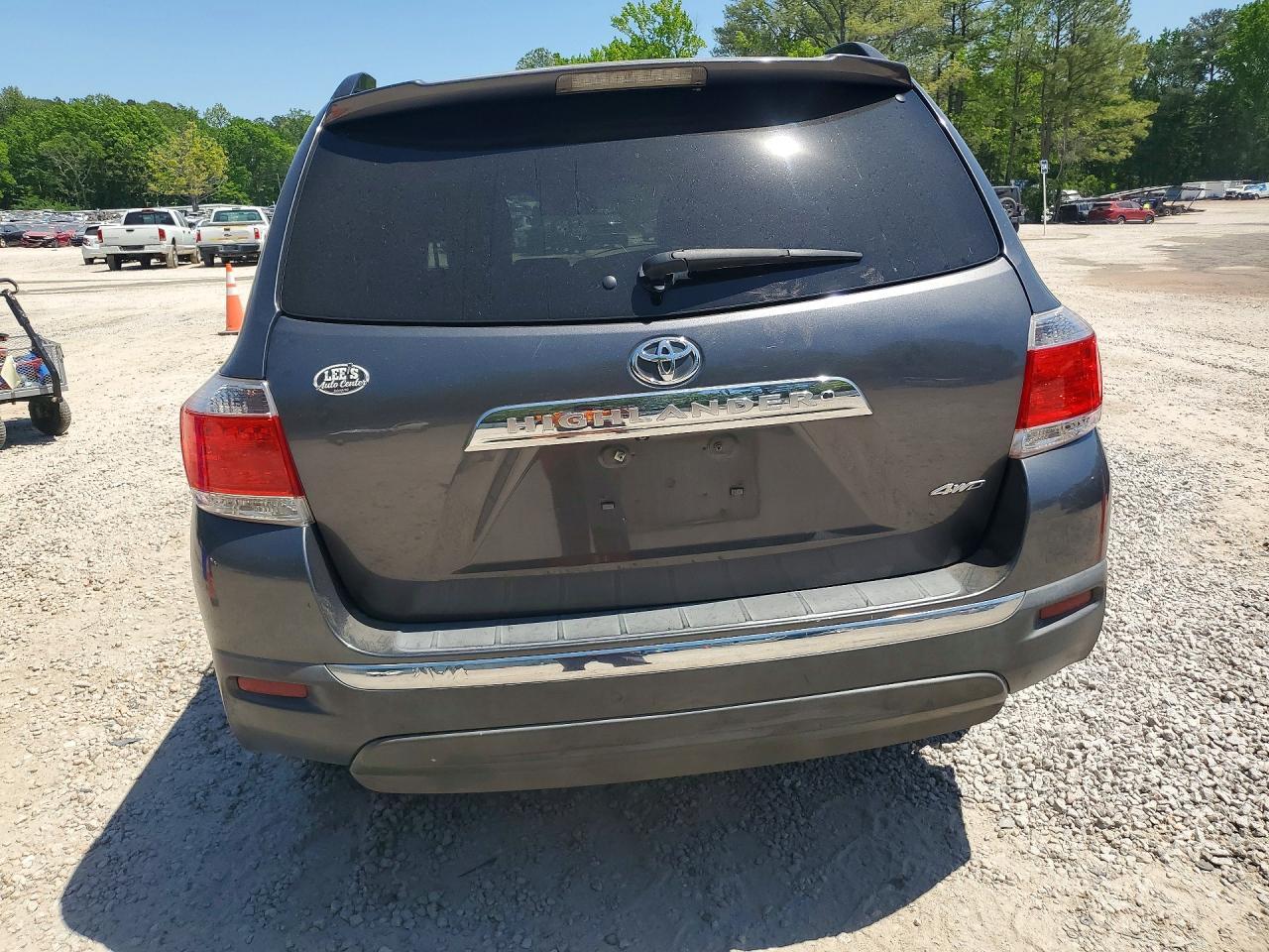 2011 Toyota Highlander Limited - Фото 6
