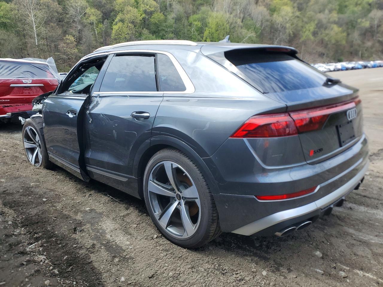 2025 Audi Sq8 Prestige - Фото 2