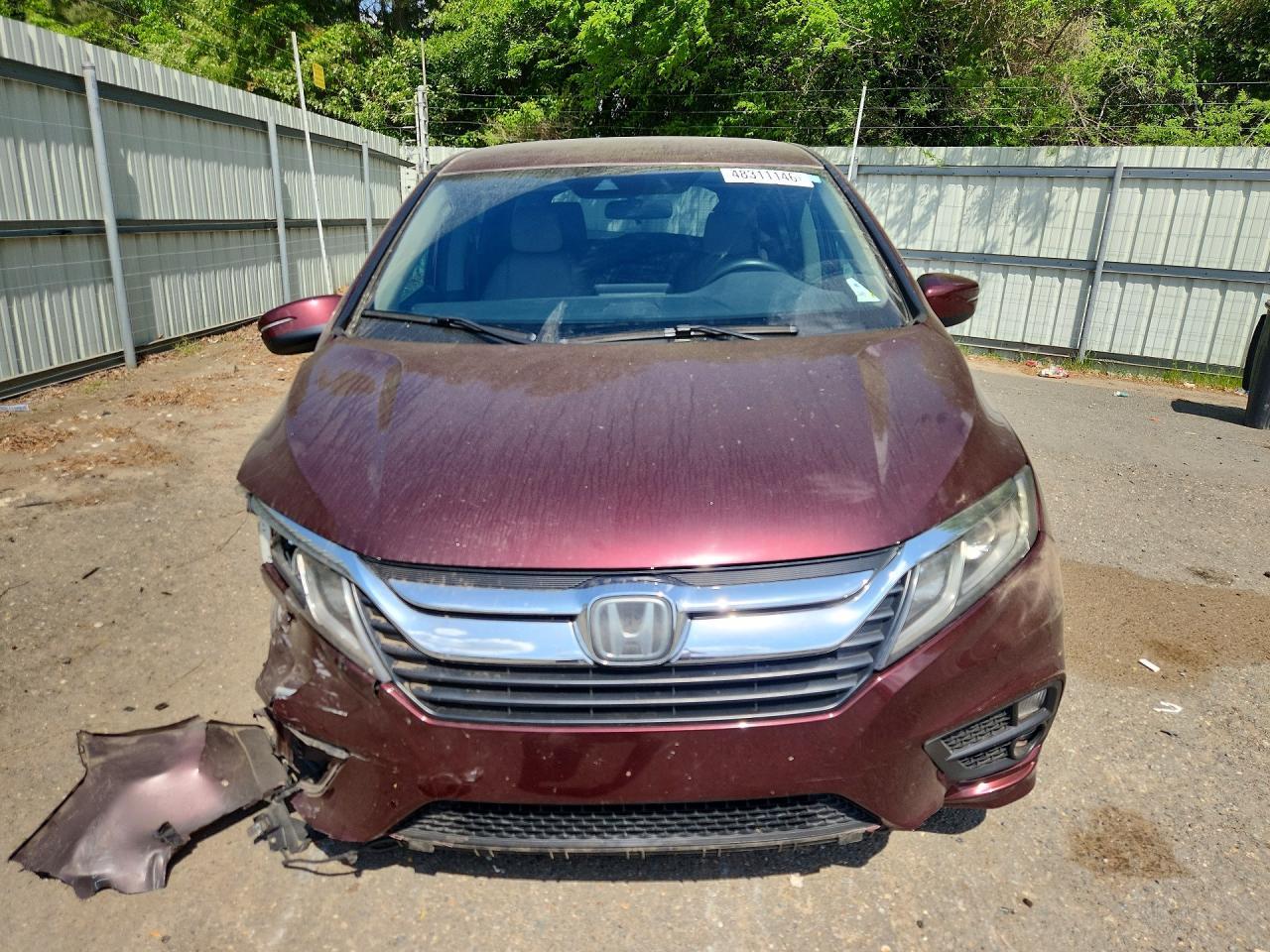 2019 Honda Odyssey Ex - Image 5