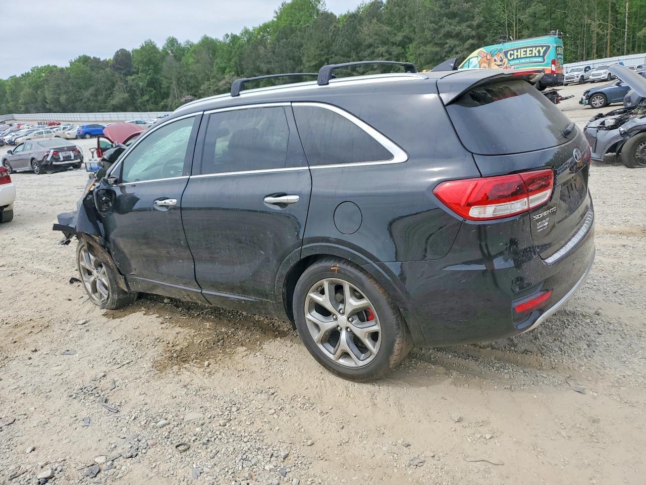 2016 Kia Sorento Sx V6 - Фото 2