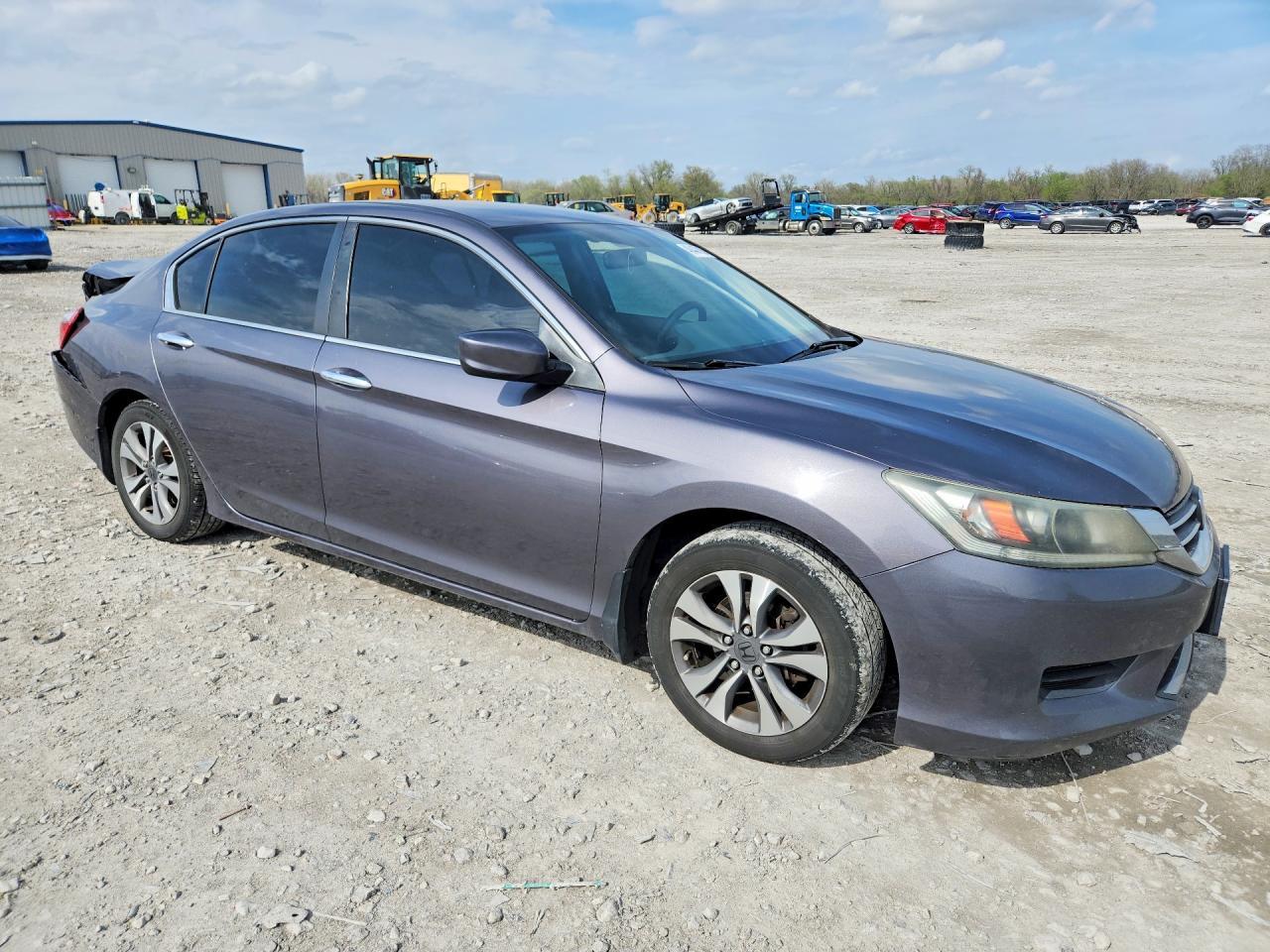 2014 Honda Accord Lx - Фото 4