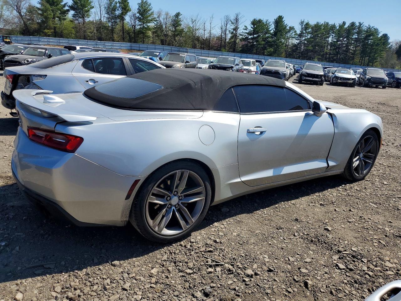 2018 Chevrolet Camaro Lt - Фото 3