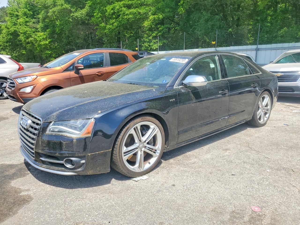 2013 Audi S8 Quattro