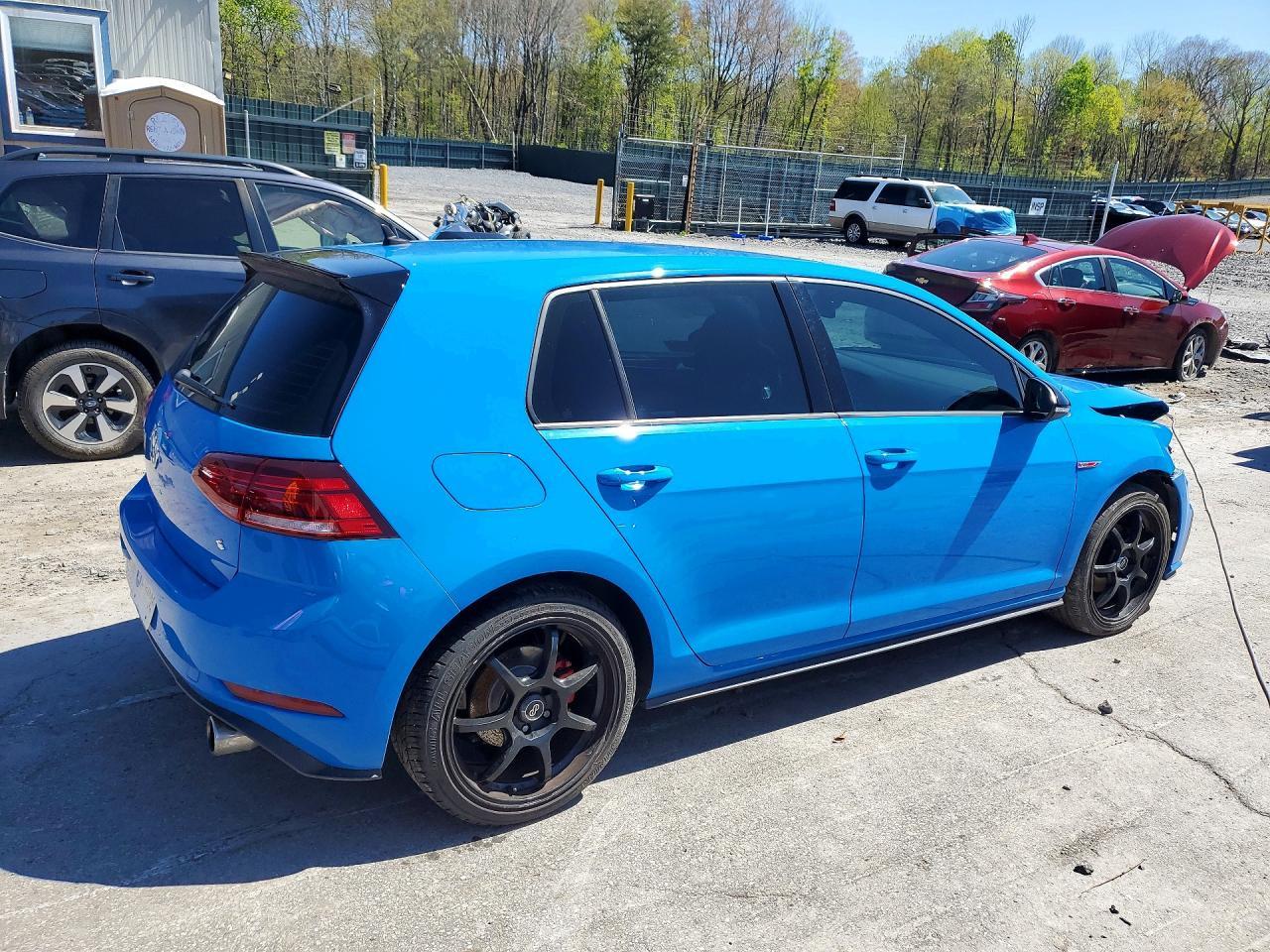 2019 Volkswagen Gti S - Фото 3