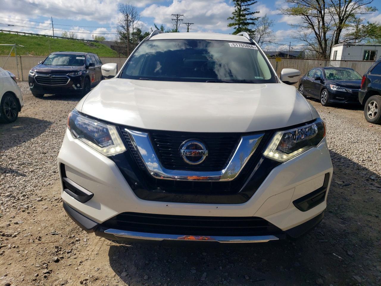 2019 Nissan Rogue Sv - Фото 5