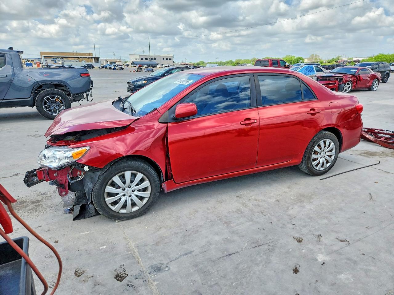 2012 Toyota Corolla Le