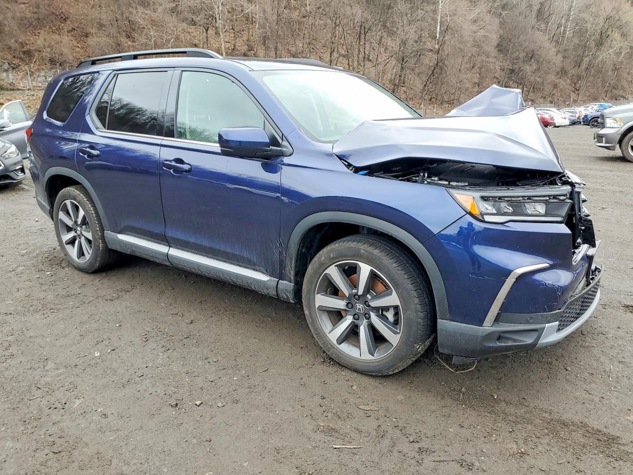 2025 Honda Pilot Elite - Фото 4