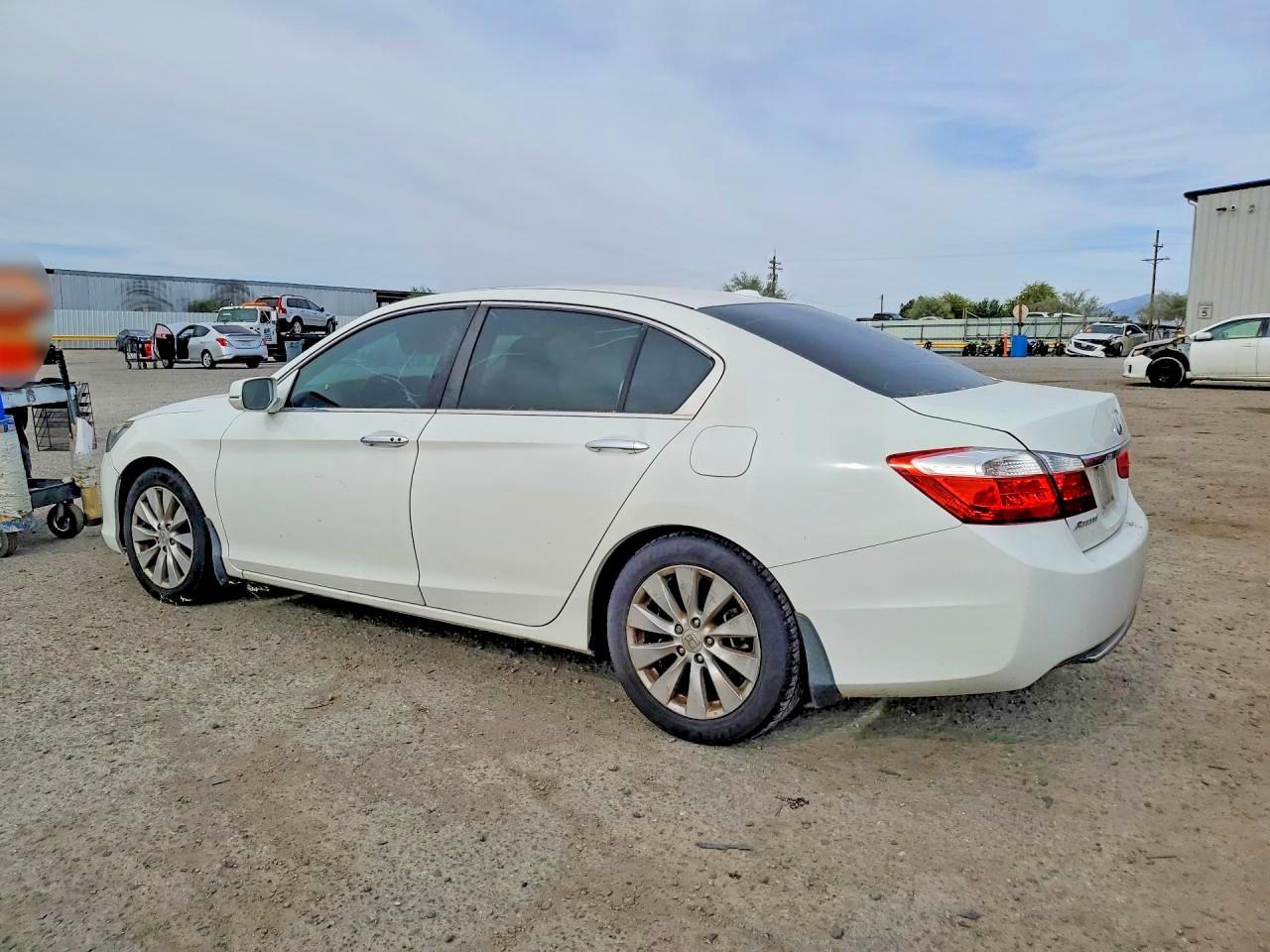 2013 Honda Accord Exl - Image 2