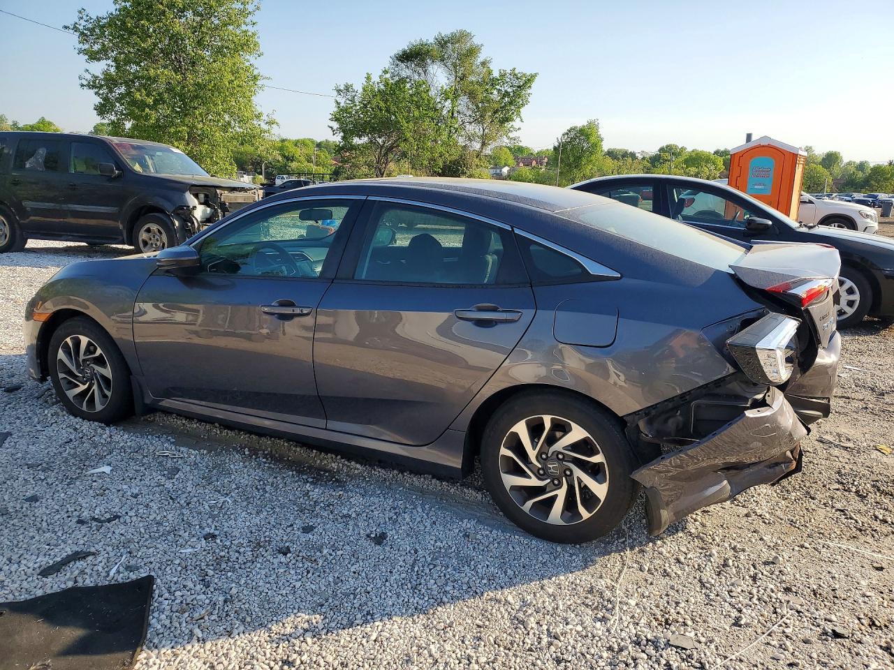 2016 Honda Civic Ex - Фото 2