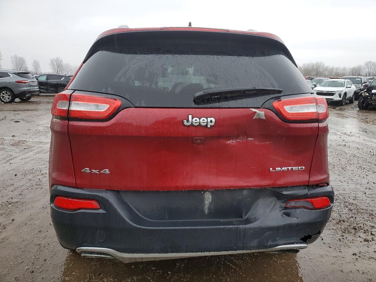 2016 Jeep Cherokee Limited - Image 6